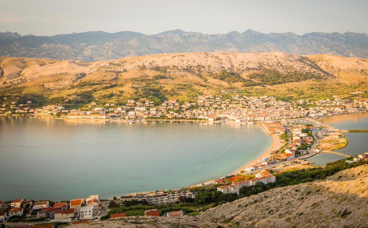 Apartmani Mabele Pag Town Exterior foto